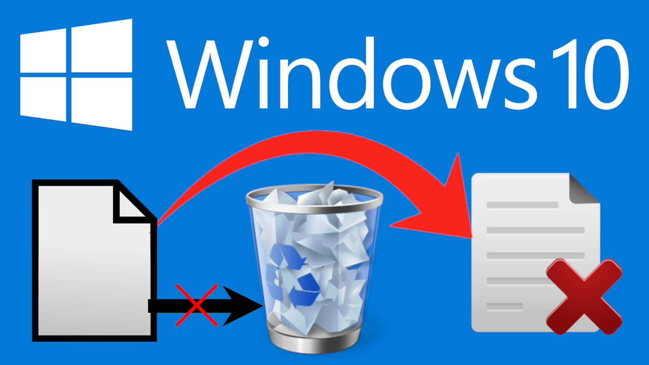 Omitir La Papelera De Reciclaje Al Eliminar Archivos En Windows